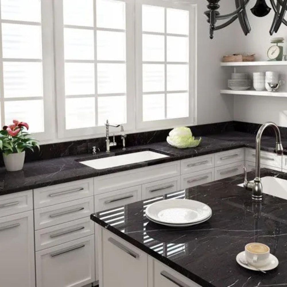 TURNER HASTINGS CUISINE INSET AND UNDERMOUNT FINE FIRECLAY SINGLE BOWL SINK GLOSS WHITE 810MM