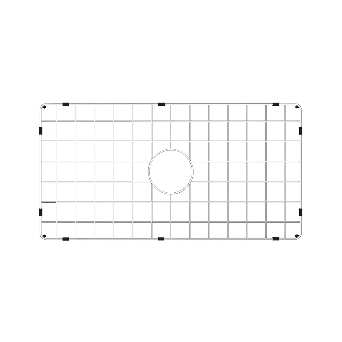 TURNER HASTINGS CUISINE PROTECTIVE SINK GRID 700MM STAINLESS STEEL