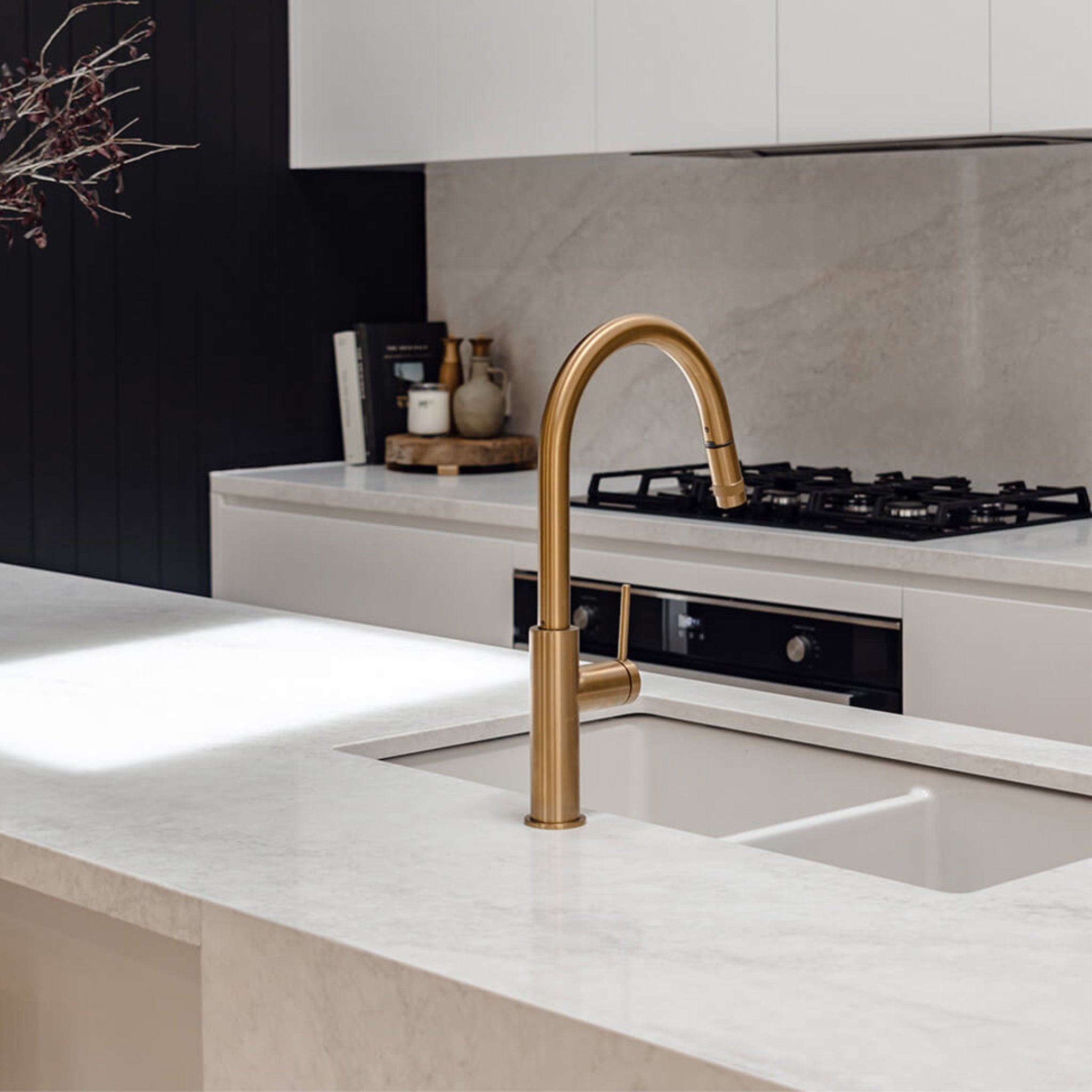 TURNER HASTINGS CUISINE DOUBLE INSET AND UNDERMOUNT FINE FIRECLAY SINK MATTE WHITE 850MM