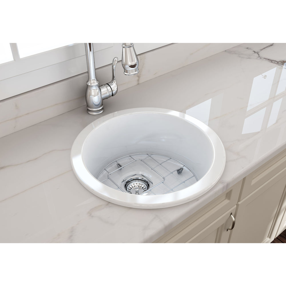 TURNER HASTINGS CUISINE ROUND PROTECTIVE SINK GRID 355MM STAINLESS STEEL