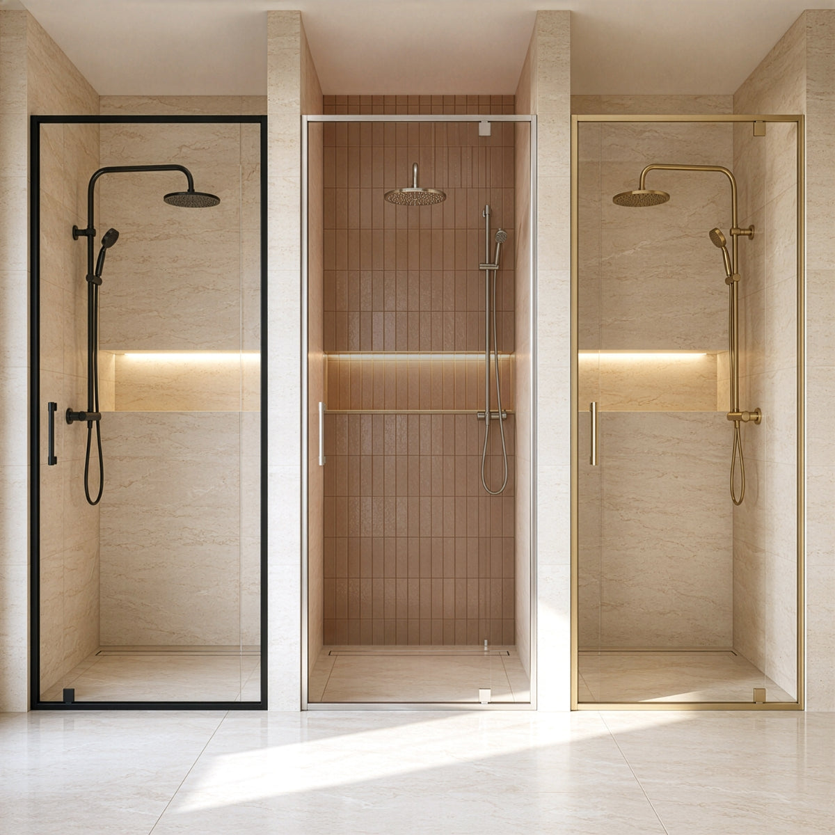 Custom Shower Screens