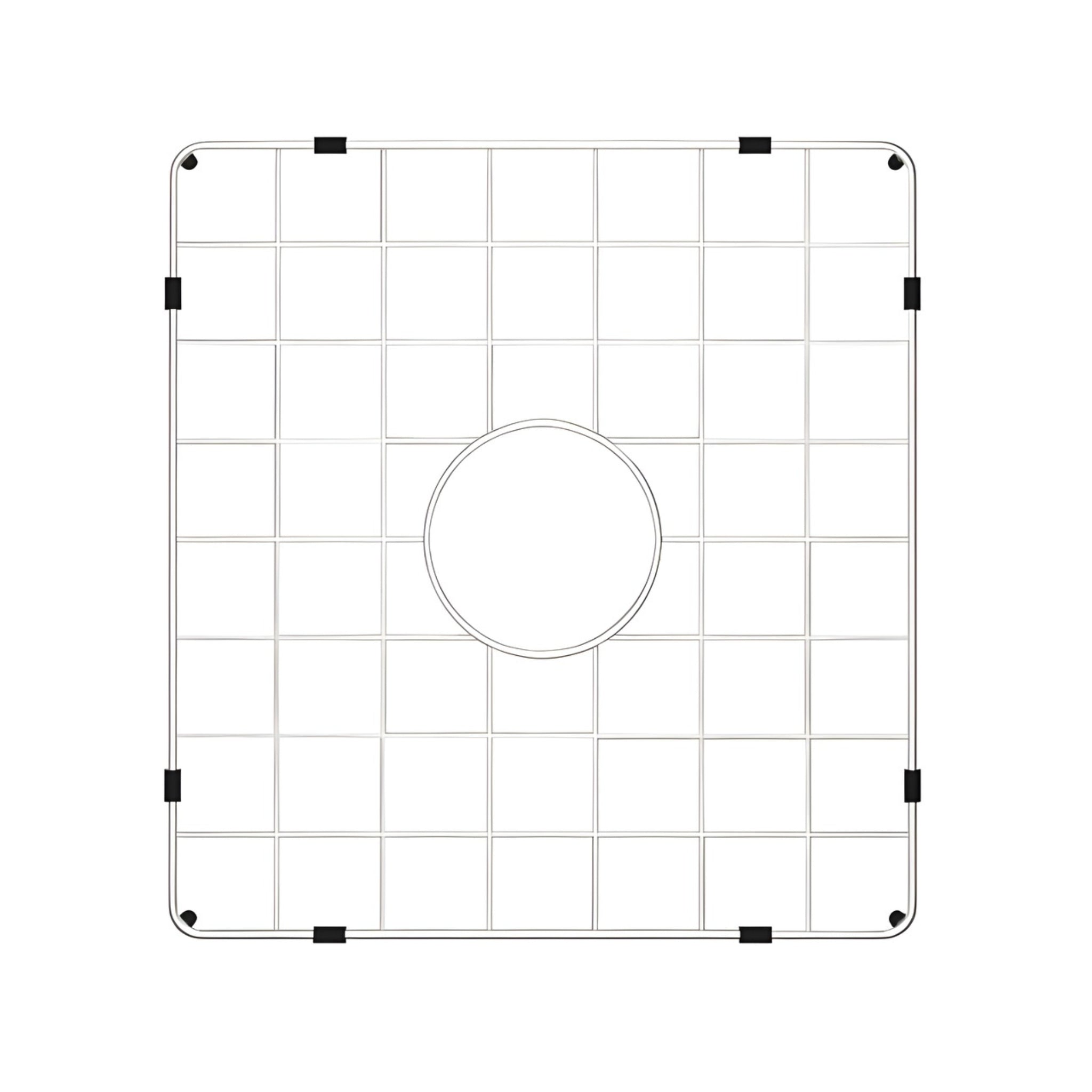 TURNER HASTINGS COVE KITCHEN SINK GRID 405MM STAINLESS STEEL