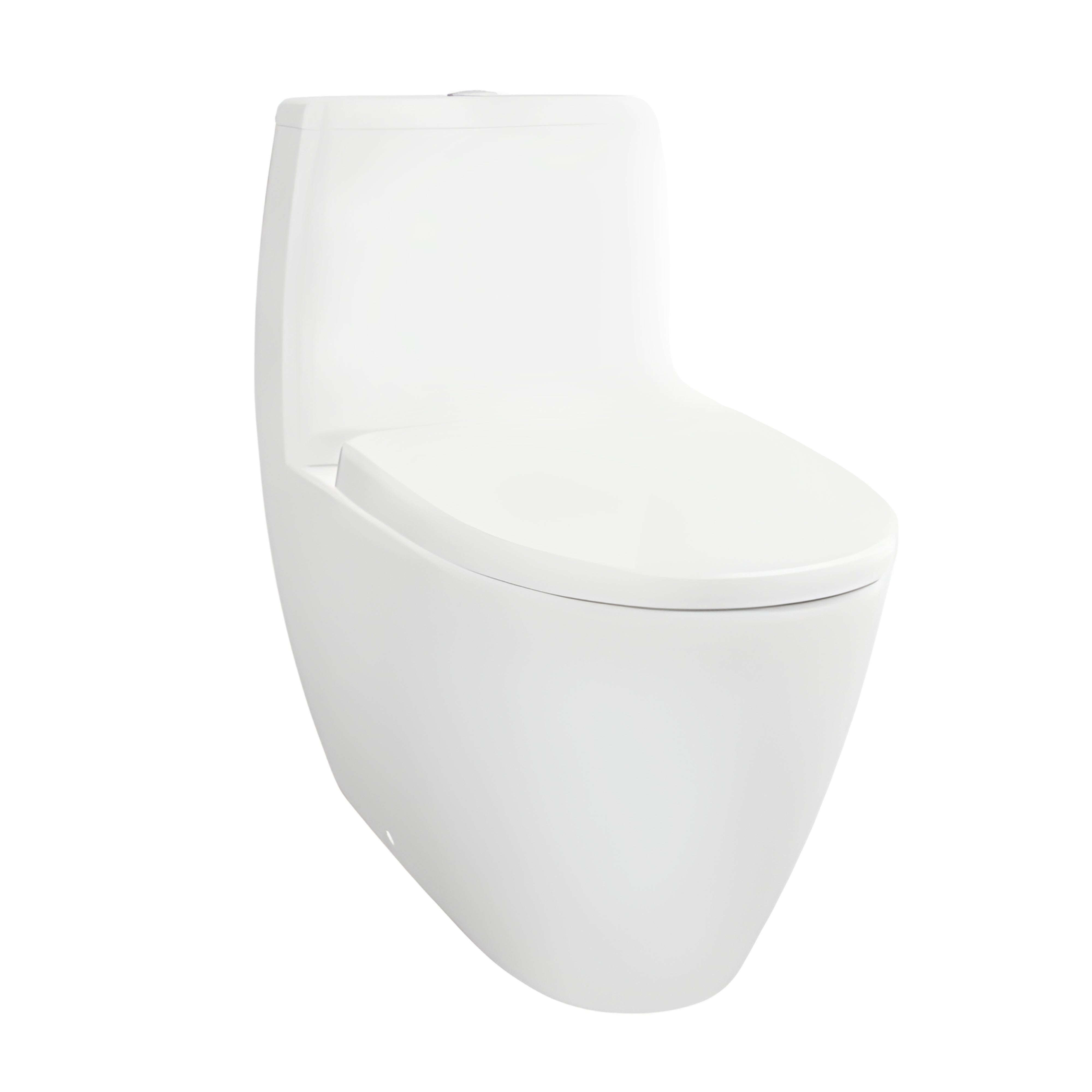 TOTO ROUND CLOSE COUPLED TOILET (ROUND CISTERN) GLOSS WHITE