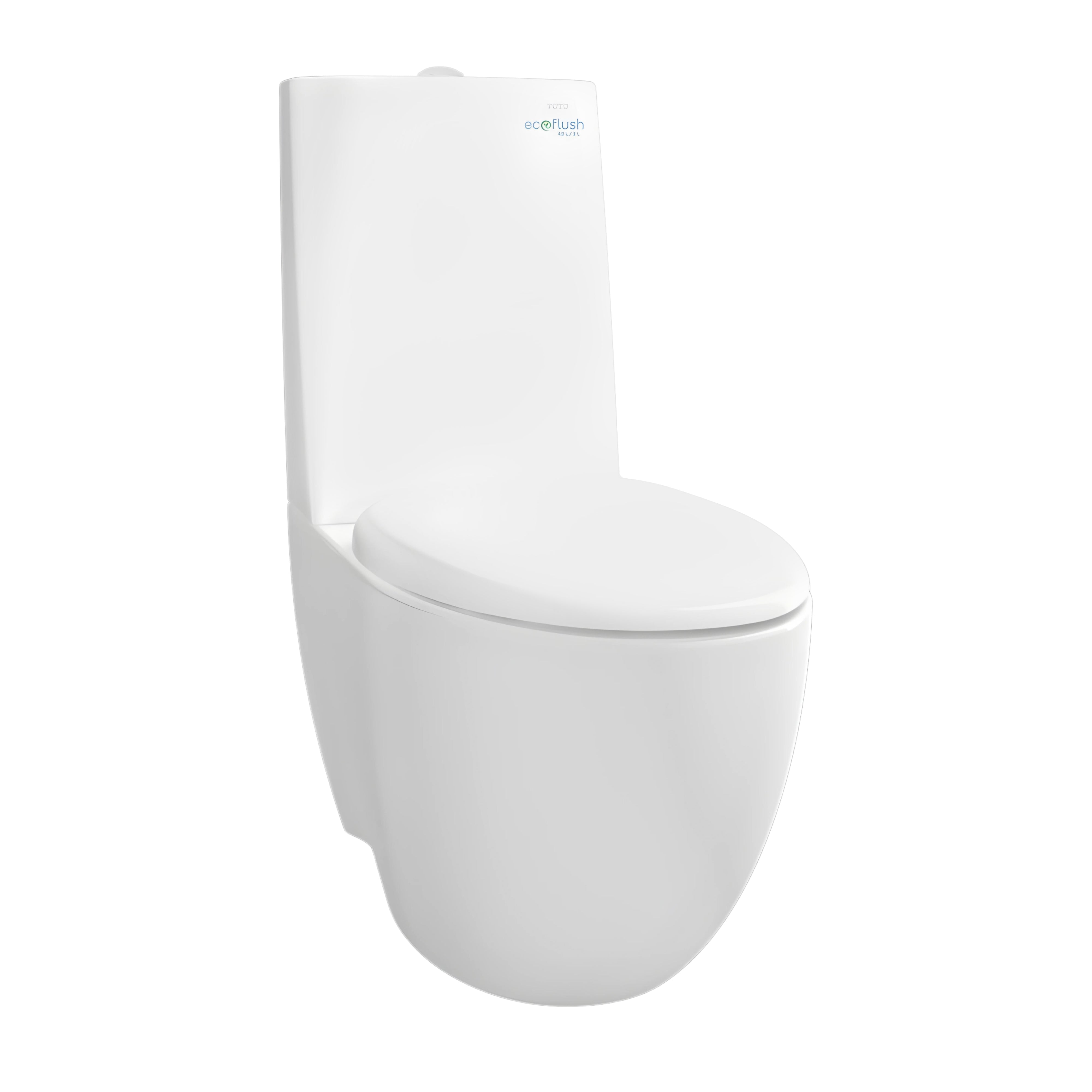 TOTO LE MUSE CLOSE COUPLED TOILET GLOSS WHITE
