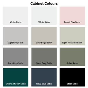 TIMBERLINE ASHTON CUSTOM FLOOR STANDING VANITY (ALL SIZING)