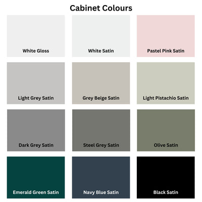 TIMBERLINE ASHTON CUSTOM FLOOR STANDING VANITY (ALL SIZING)