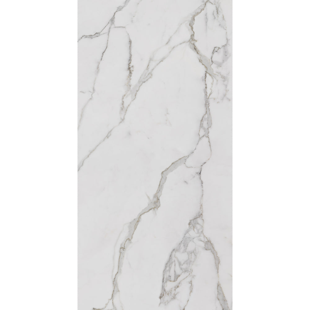 EVERSTONE MEGASLIM CALACATTA GOLD 3200X1600MMX6MM RECTANGULAR THIN SLAB (PER SLAB)