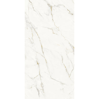 EVERSTONE MEGASLIM CALACATTA ORO 3200X1600MM RECTANGULAR THIN SLAB (PER SLAB)