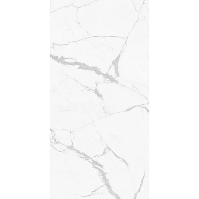 EVERSTONE MEGASLIM CALACATTA ULTIMATE 3200X1600MM RECTANGULAR THIN SLAB (PER SLAB)
