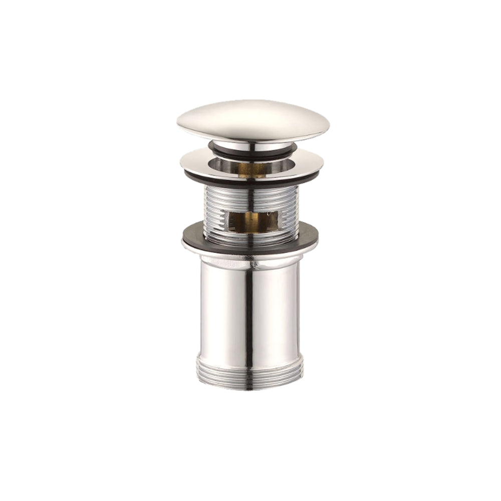 OLIVERI UNIVERSAL POP UP PLUG AND WASTE 66MM CHROME