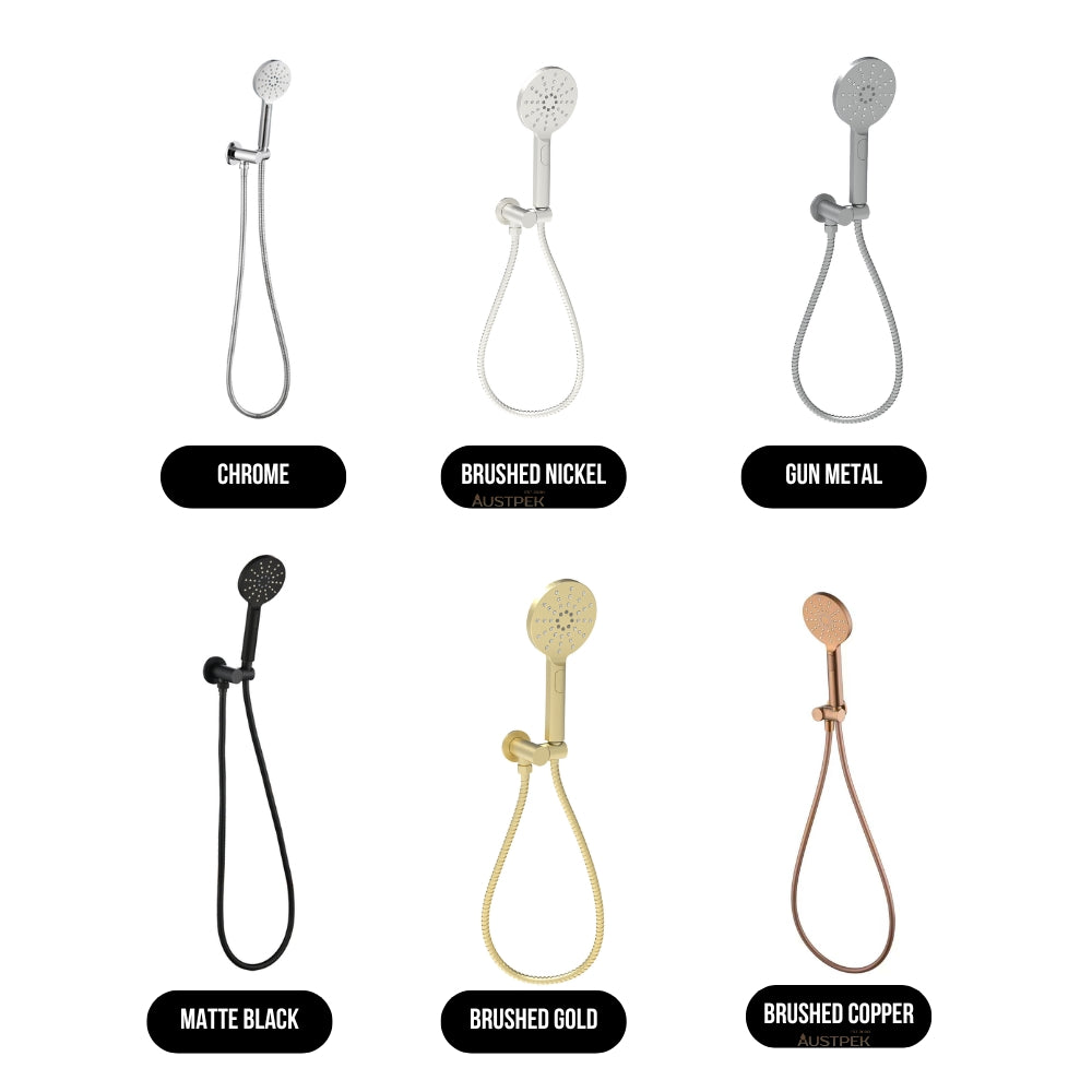 IKON CORA HAND SHOWER 335MM GUN METAL