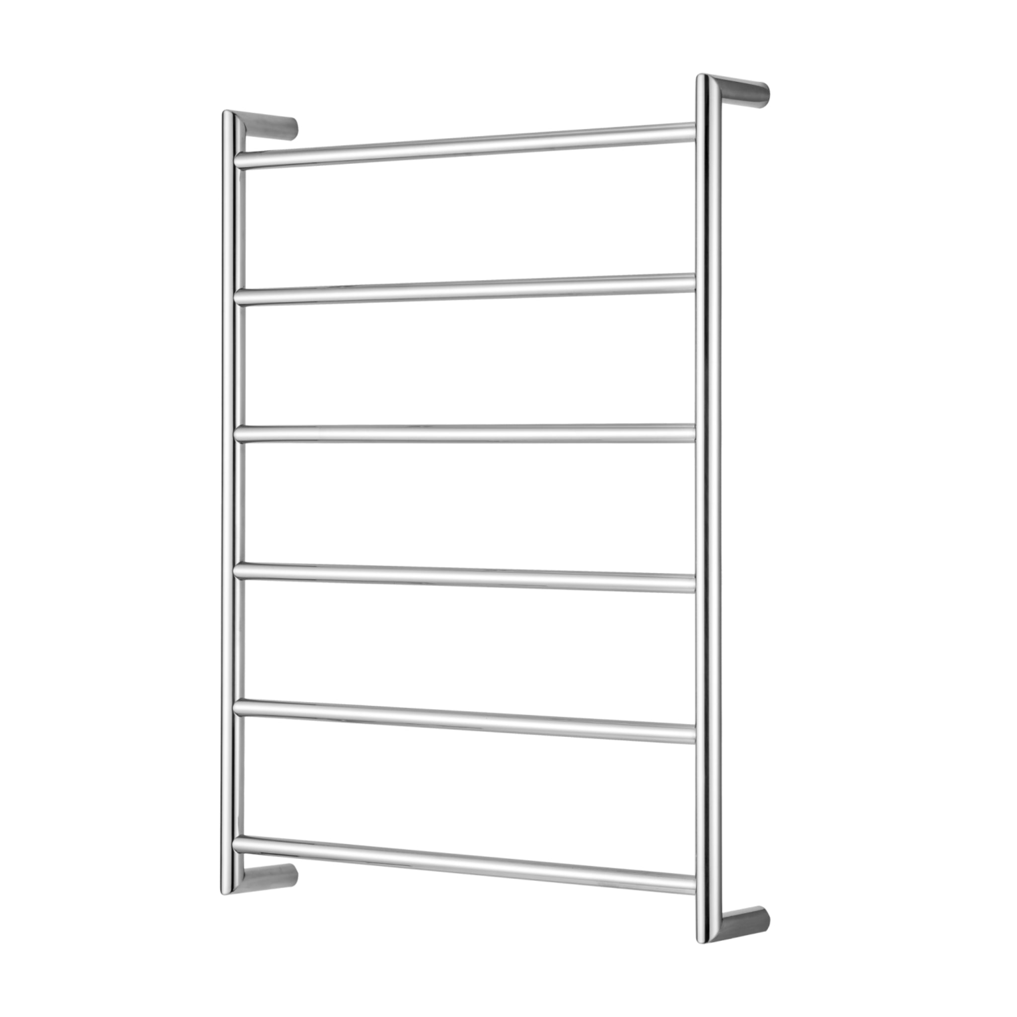 OLIVERI VENICE STAINLESS STEEL HEATED TOWEL LADDER CHROME 800MM