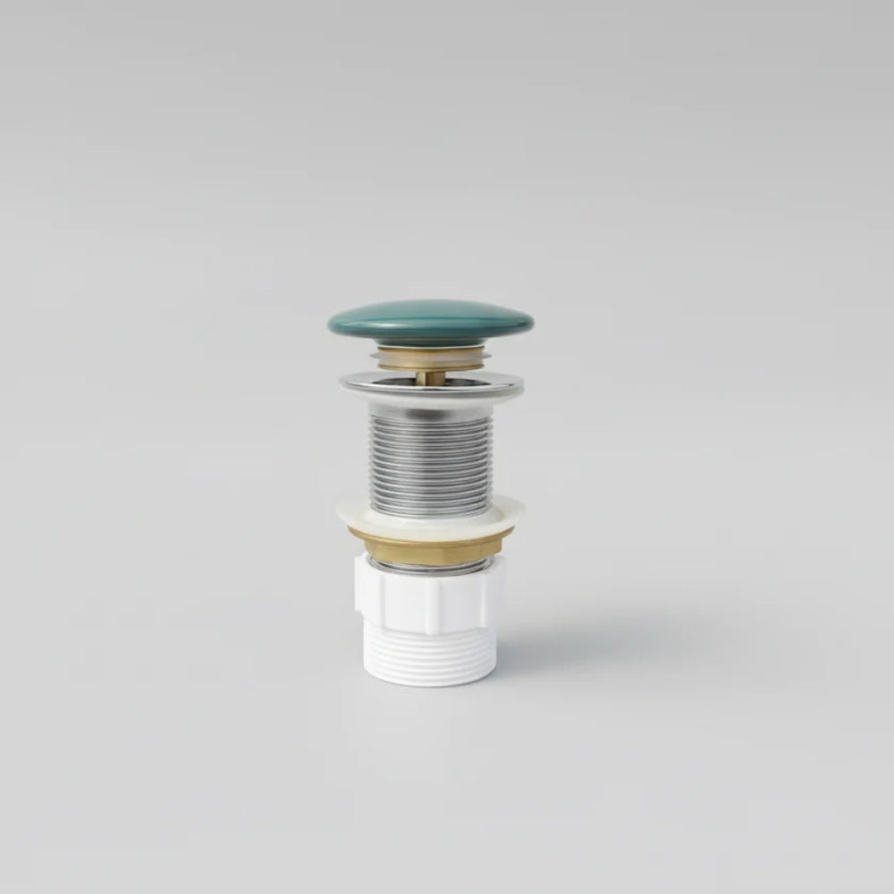 CLAYA POP-UP WASTE NON-OVERFLOW 32MM MATTE GREEN