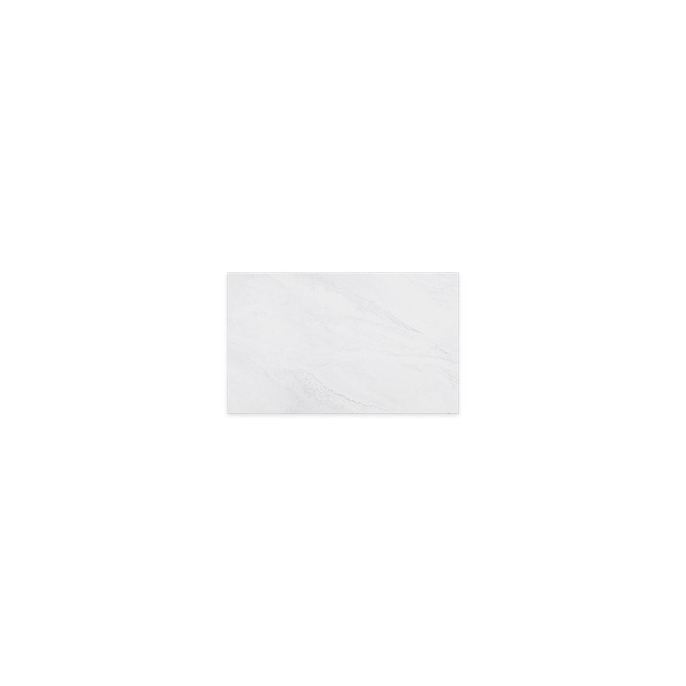 FIENZA CLOUDBURST RECTANGULAR SOLID SURFACE BENCHTOP (AVAILABLE IN 600MM, 750MM, 900MM, 1200MM, 1500MM AND 1800MM)
