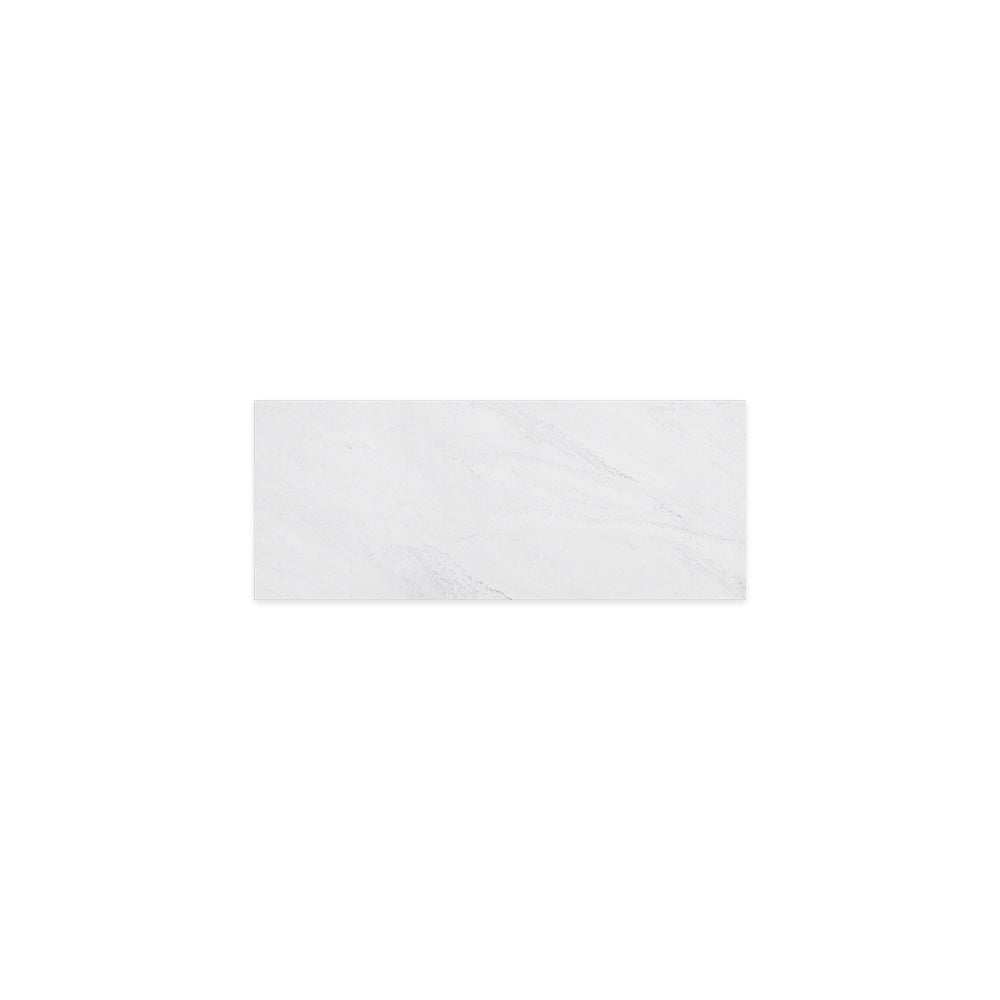 FIENZA CLOUDBURST RECTANGULAR SOLID SURFACE BENCHTOP (AVAILABLE IN 600MM, 750MM, 900MM, 1200MM, 1500MM AND 1800MM)