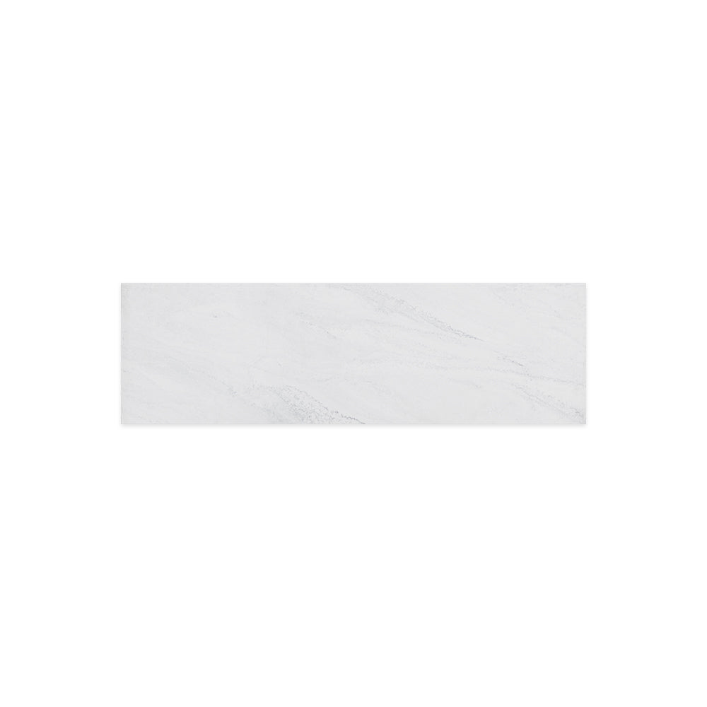 FIENZA CLOUDBURST RECTANGULAR SOLID SURFACE BENCHTOP (AVAILABLE IN 600MM, 750MM, 900MM, 1200MM, 1500MM AND 1800MM)