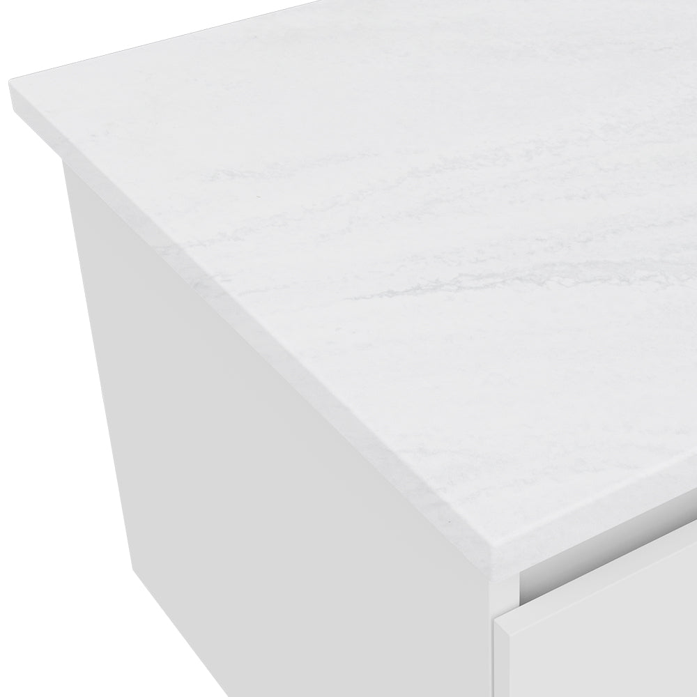 FIENZA CLOUDBURST BOWL RECTANGULAR SOLID SURFACE BENCHTOP (AVAILABLE IN 600MM, 750MM, 900MM, 1200MM, 1500MM AND 1800MM)