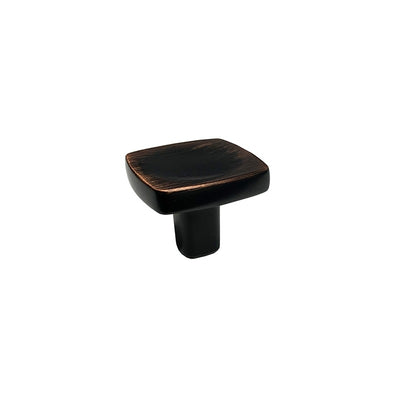 MODULR KNOB HANDLE COPPER 32MM MATTE BLACK