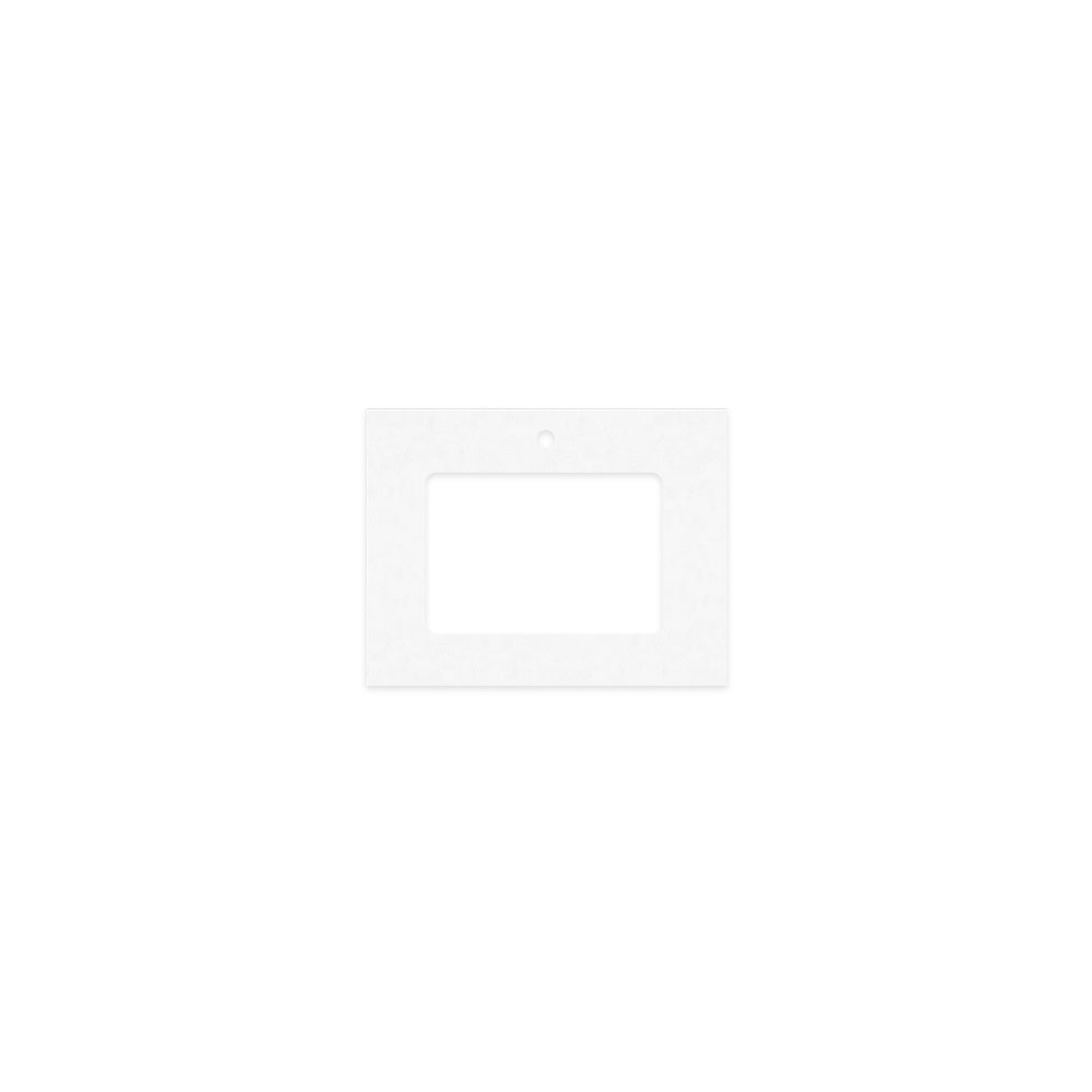 FIENZA CRYSTAL PURE SILICA FREE RECTANGULAR DEPTH STONE BENCHTOP WITH SINGLE UNDERMOUNT BASIN (AVAILABLE IN 600MM, 750MM, 900MM, 1200MM, 1500MM AND 1800MM)