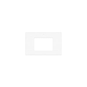FIENZA CRYSTAL PURE SILICA FREE RECTANGULAR DEPTH STONE BENCHTOP WITH SINGLE UNDERMOUNT BASIN HOLE & TAP HOLE (AVAILABLE IN 600MM, 750MM, 900MM, 1200MM, 1500MM AND 1800MM)
