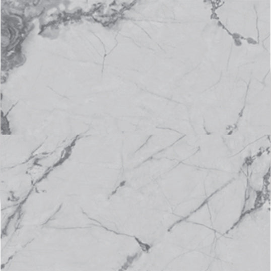 ARROW ARISTON WHITE HONED MATTE TILE SAMPLE (1PC)