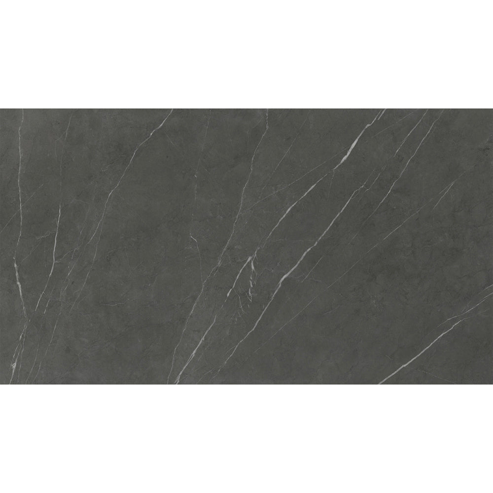 ELITE IMPORTERS BRACCA DARK GREY MATTE 73X298MM RECTANGULAR TILE (PER BOX)