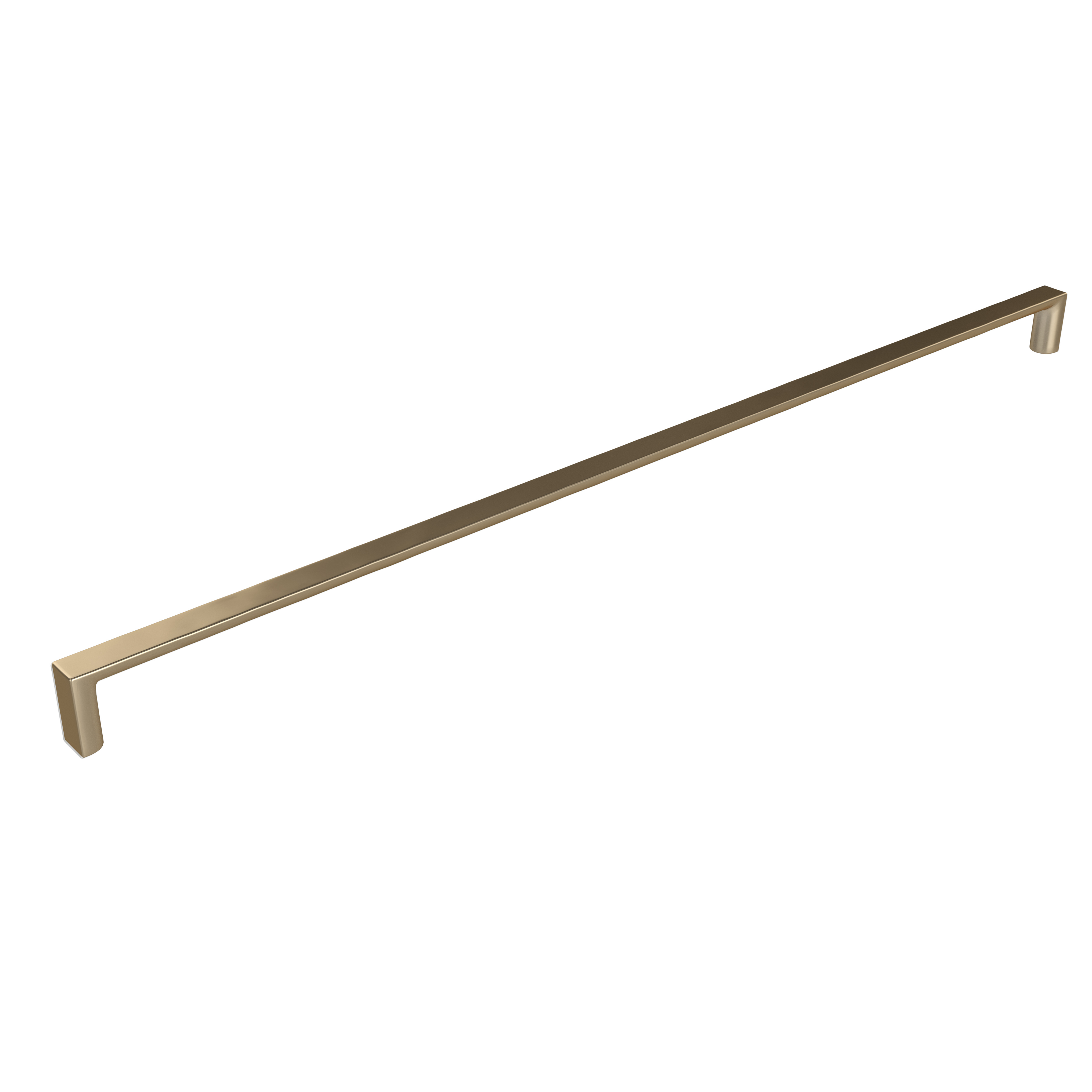 TIMBERLINE D HANDLE SATIN GOLD (AVAILABLE IN 104MM, 138MM, 230MM, 361MM AND 457MM)