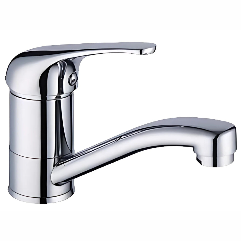 HELLYCAR DEMOS LEAD FREE BASIN MIXER SWIVEL 130MM CHROME