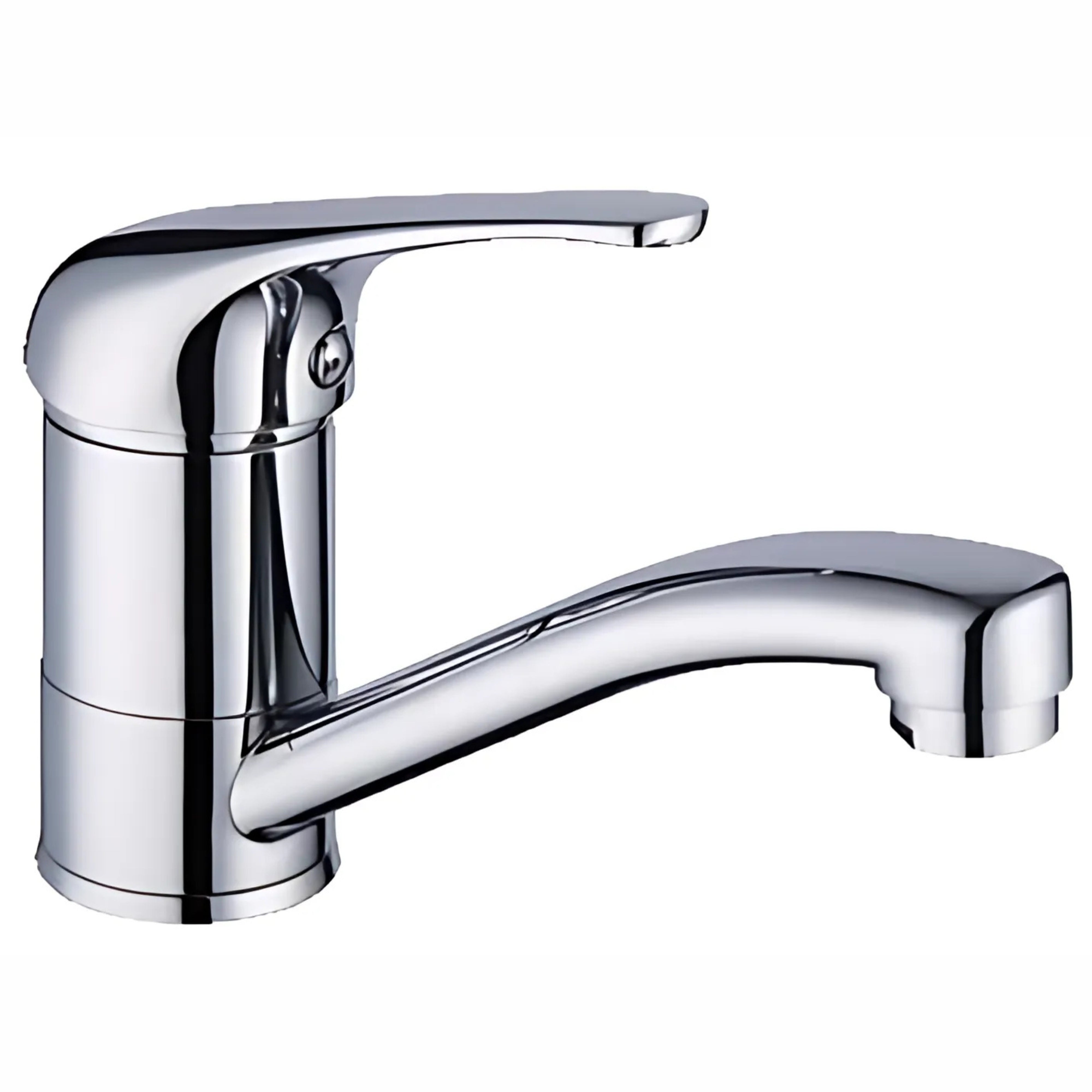 HELLYCAR DEMOS BASIN MIXER SWIVEL 130MM CHROME