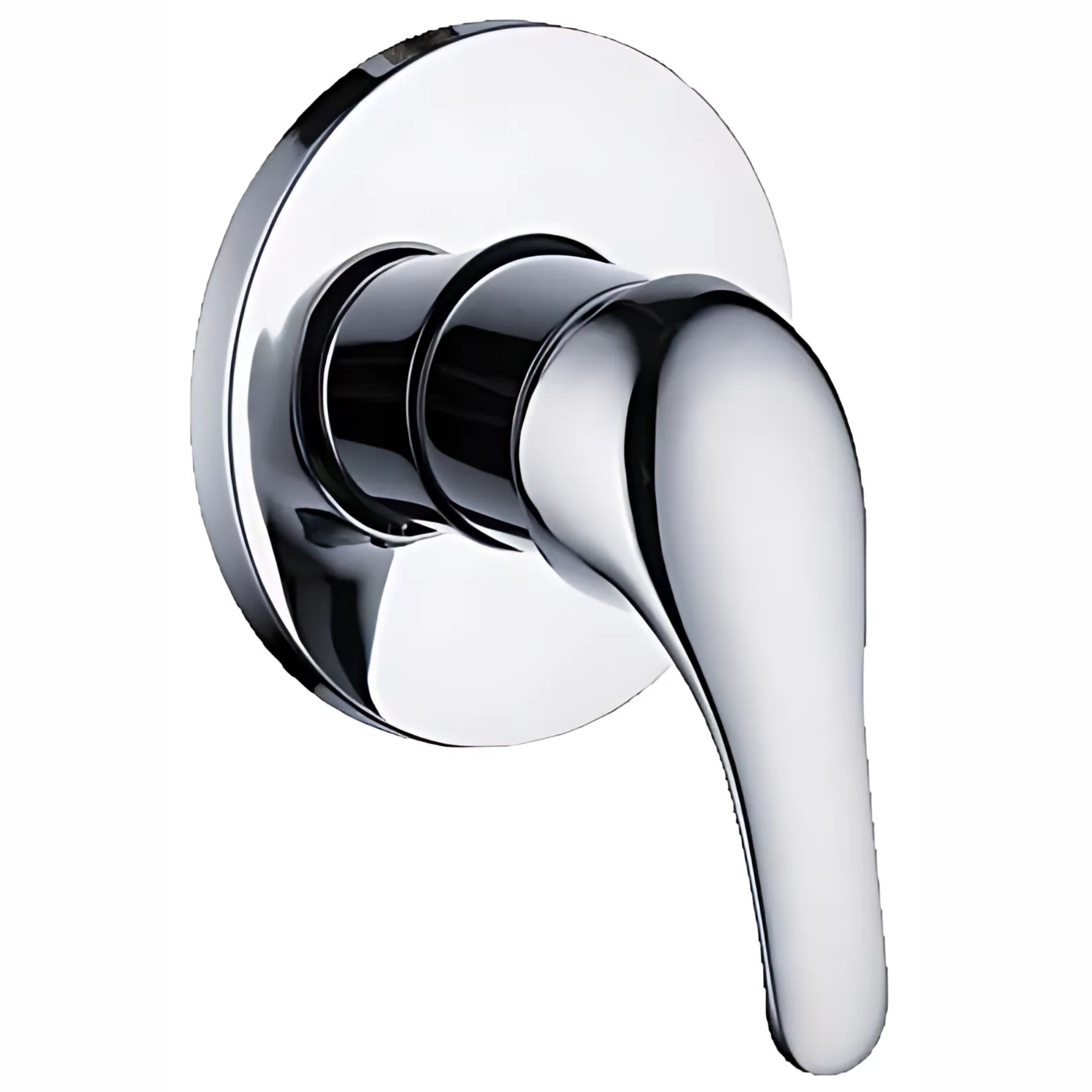 HELLYCAR DEMOS WALL MIXER 116MM CHROME