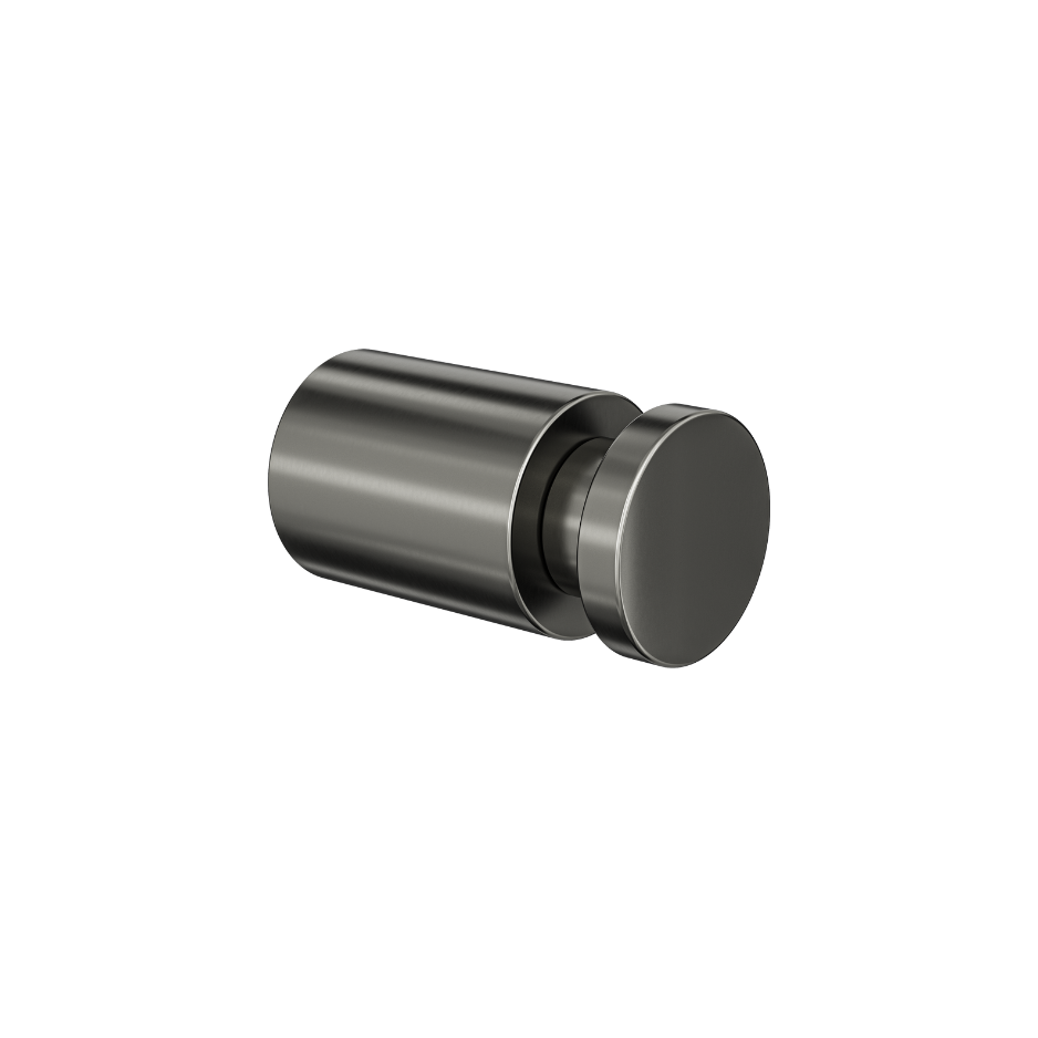 Linsol Dotti Single Robe Hook Gun Metal - Alternate View