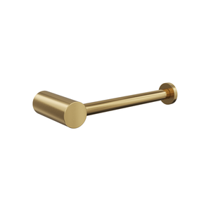 Linsol Dotti Toilet Roll Holder 147mm Brushed Brass - Alternate View