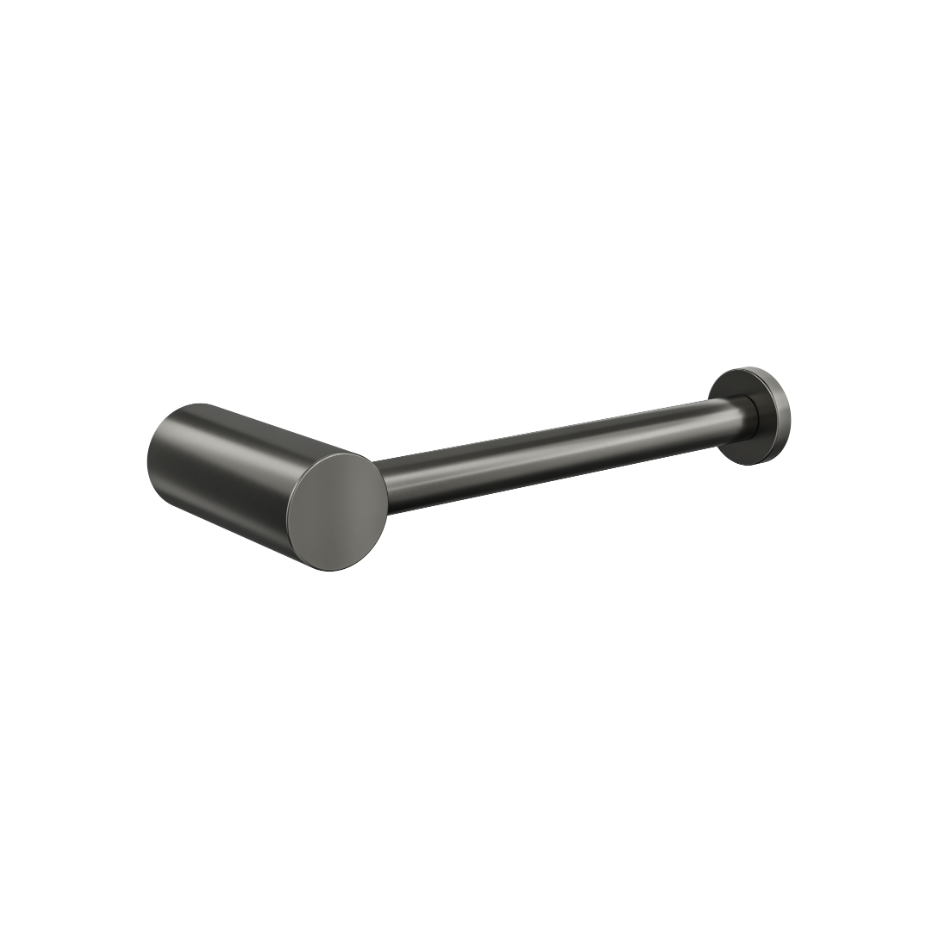 Linsol Dotti Toilet Roll Holder 147mm Gun Metal - Alternate View
