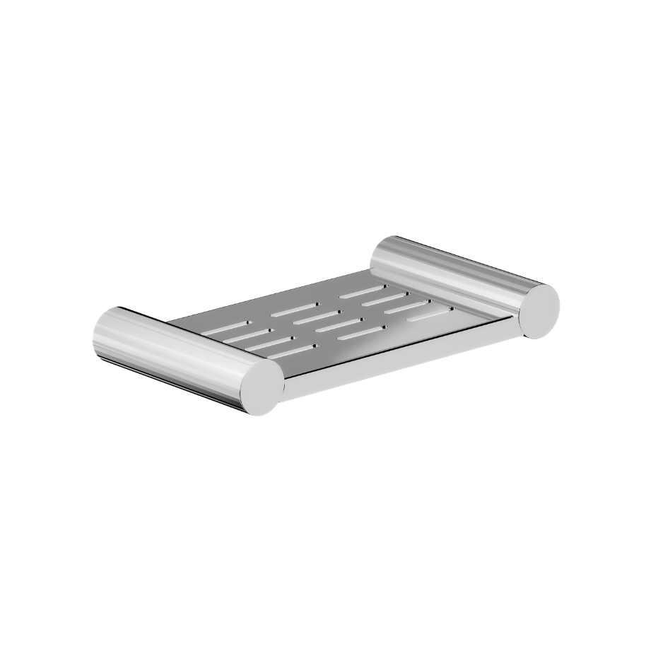 Linsol Dotti Metal Soap Dish 185mm Chrome - Alternate View