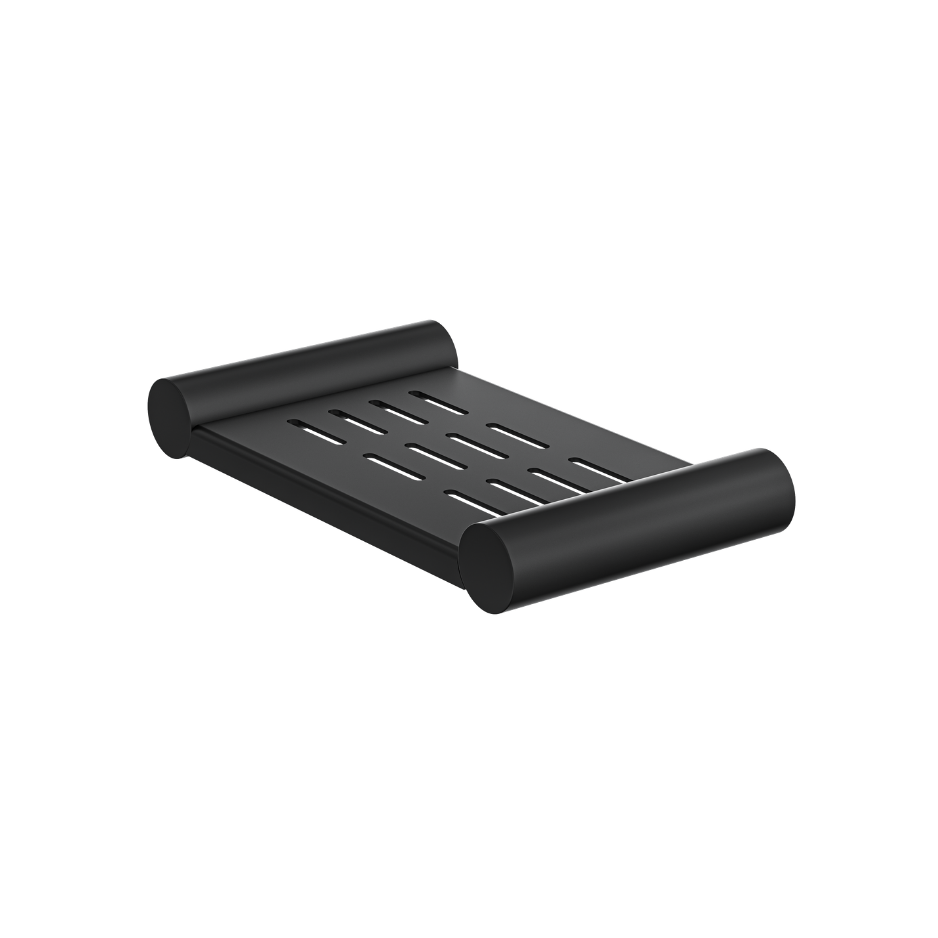 Linsol Dotti Metal Soap Dish 185mm Matte Black