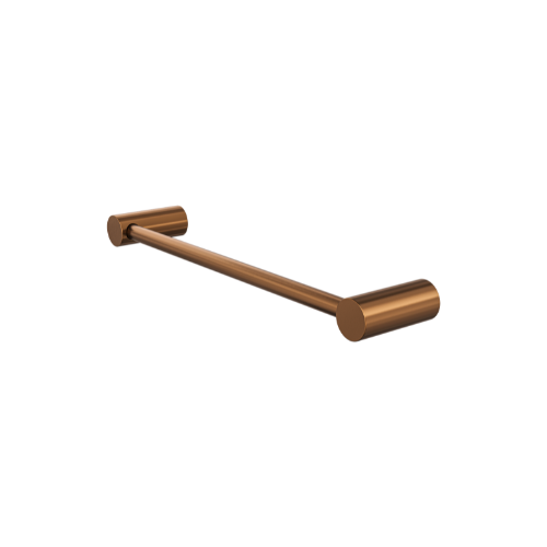 Linsol Dotti Hand Towel Rail 300mm Aged Bronze