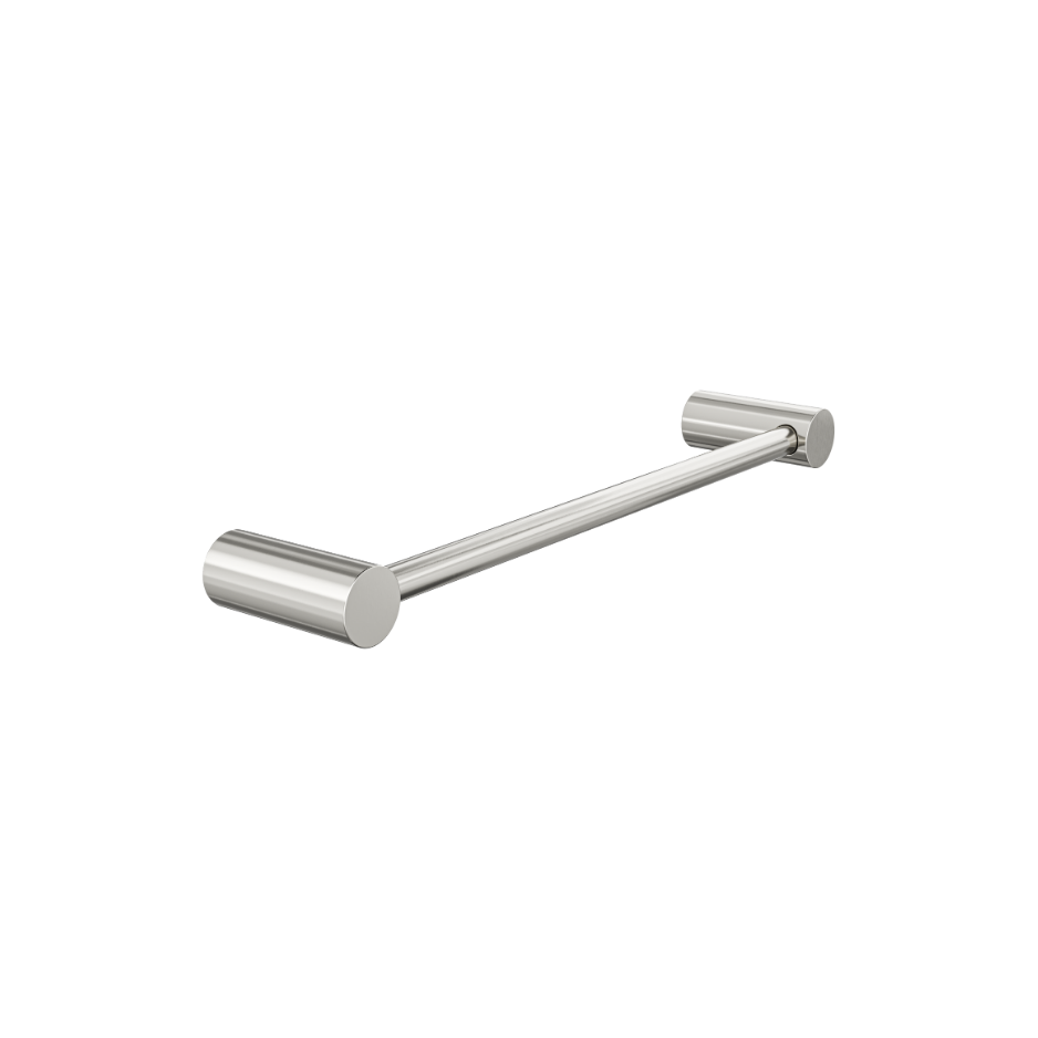 Linsol Dotti Hand Towel Rail 300mm Brushed Nickel - Alternate View