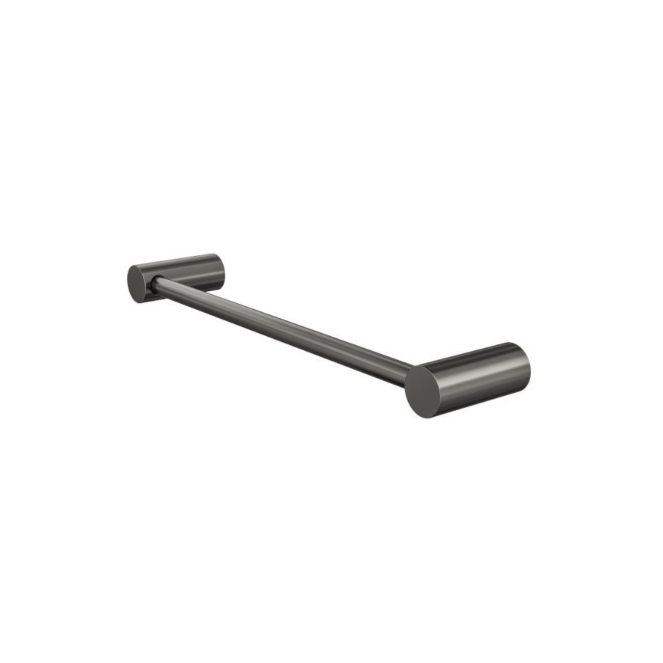 Linsol Dotti Hand Towel Rail 300mm Gun Metal