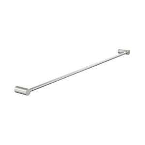 Linsol Dotti Single Towel Rail 800mm Brushed Nickel alt view