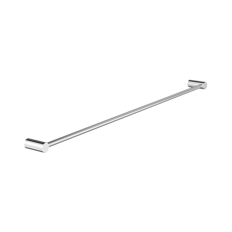 Linsol Dotti Single Towel Rail 800mm Chrome alt view