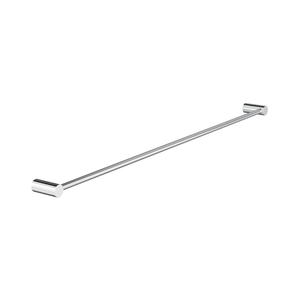Linsol Dotti Single Towel Rail 800mm Chrome alt view
