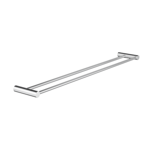 Linsol Dotti Double Towel Rail 800mm Chrome alt view