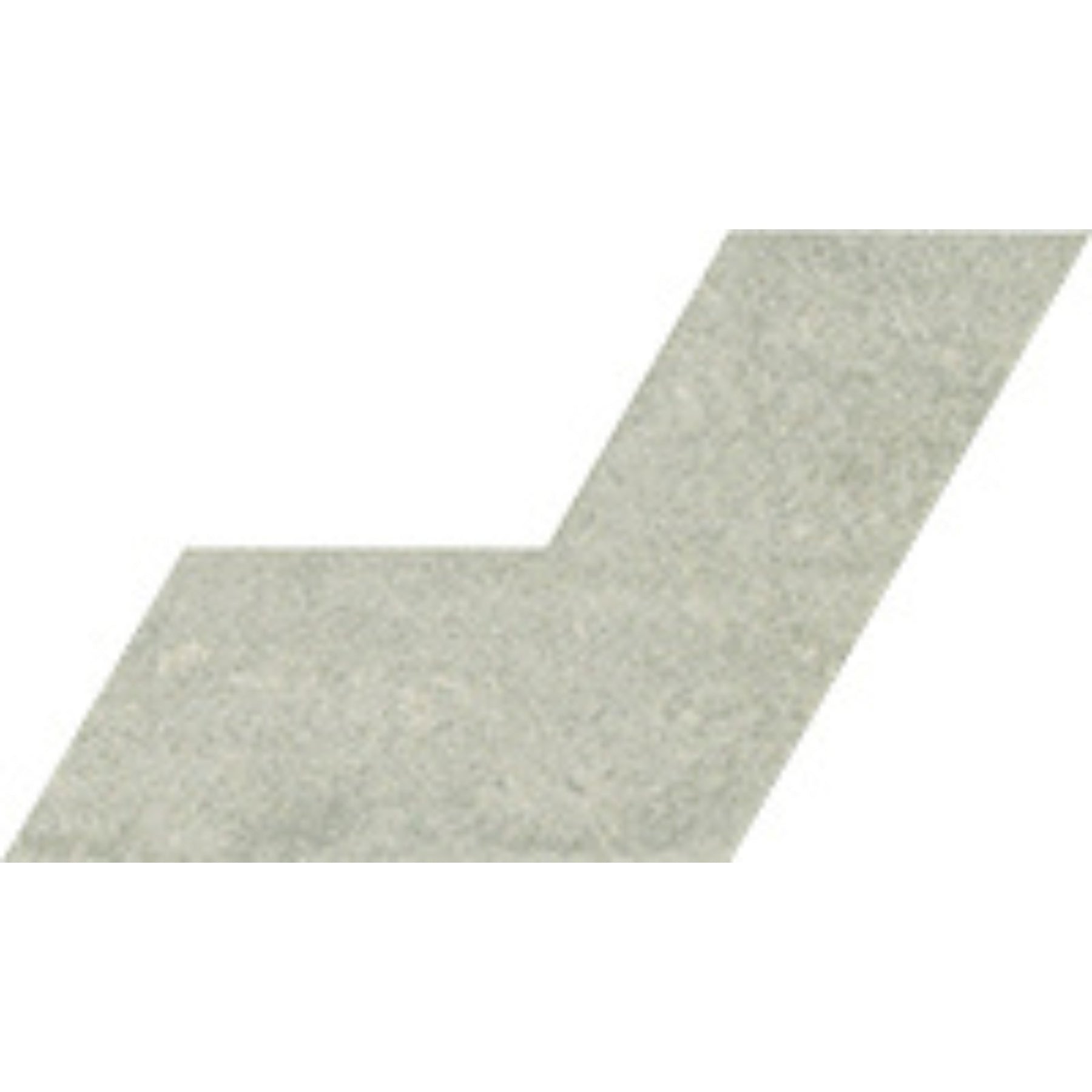 EVERSTONE DURASTONE ASH GREY MATTE 173X150MM BOOMERANG TILE (PER BOX)