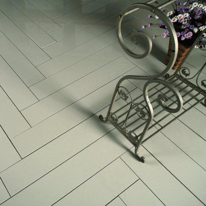 EVERSTONE DURASTONE ASH GREY MATTE 600X300MM RECTANGULAR TILE (PER BOX)