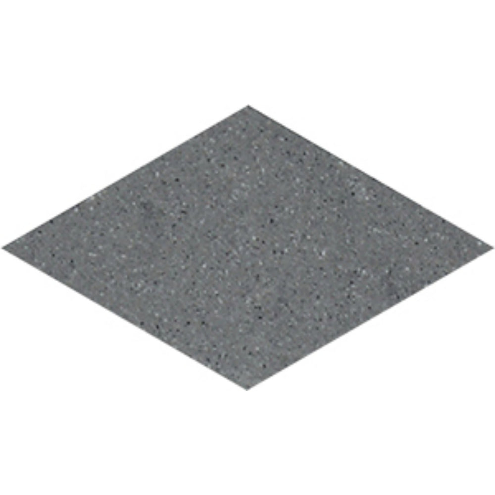 EVERSTONE DURASTONE STEEL GREY MATTE 260X150MM DIAMOND MOSAIC TILE (PER BOX)