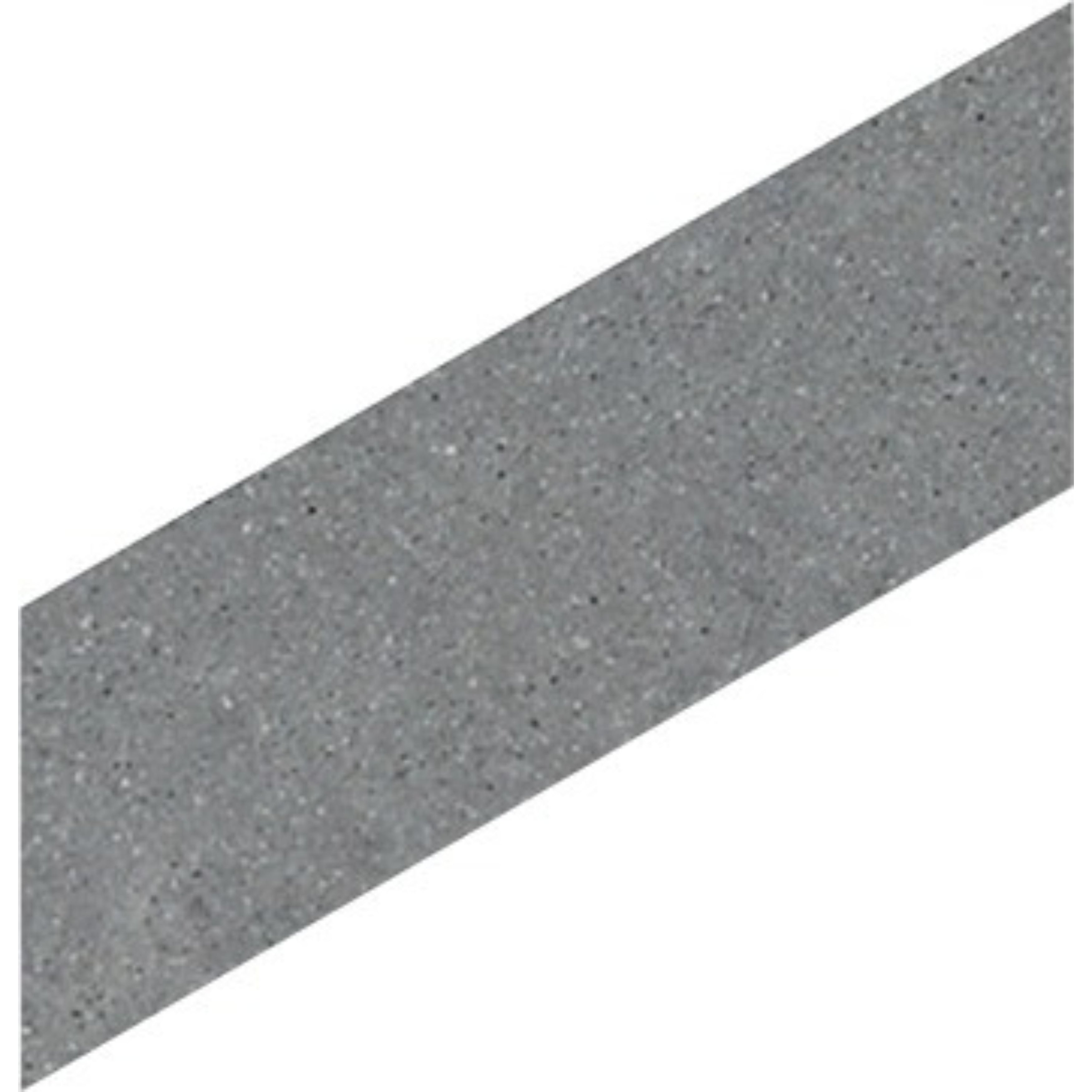 EVERSTONE DURASTONE STEEL GREY MATTE 346X120MM CHEVRON TILE (PER BOX)
