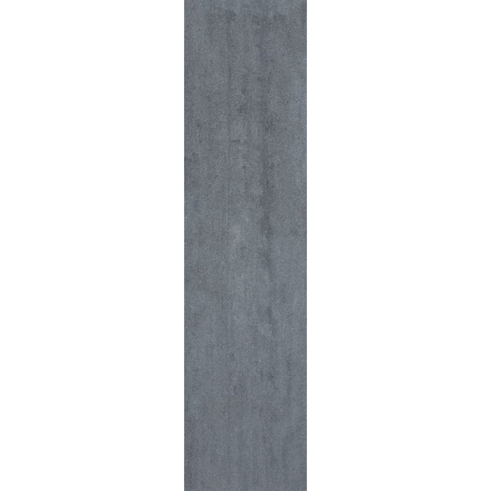 EVERSTONE DURASTONE STEEL GREY POLISHED 600X150MM RECTANGLE TILE (PER BOX)
