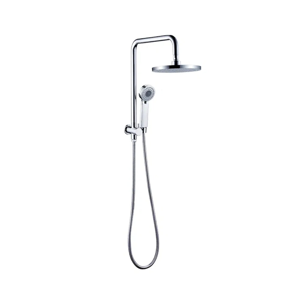 BELLA VISTA MICA HALF-RAIL SHOWER 439MM CHROME