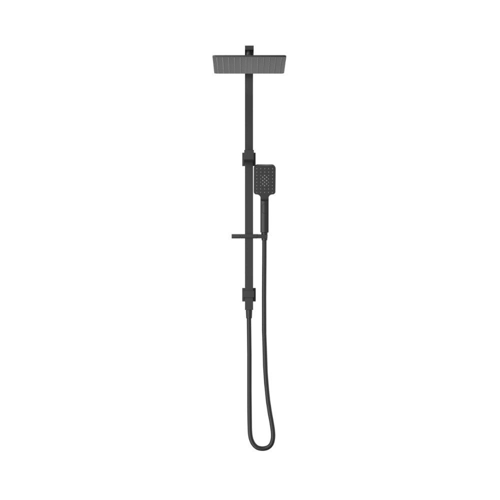 BELLA VISTA CRESTA DUAL SHOWER RAIL 905MM BLACK