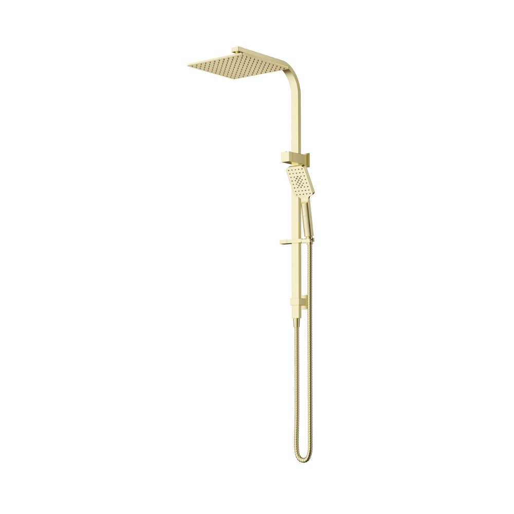 BELLA VISTA CRESTA DUAL SHOWER RAIL 905MM FRENCH GOLD